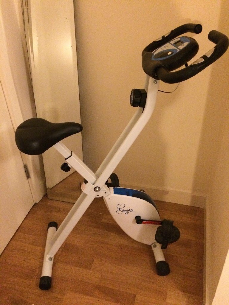 davina mccall folding exercise bike